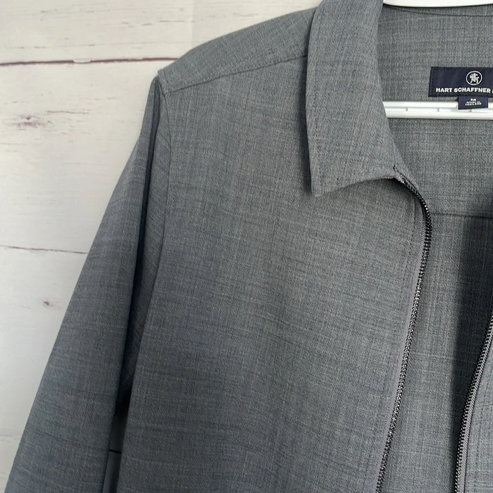 NWT Men's Hart Schaffner Marx Wool Blend Coat sz Med - Picture 4 of 8